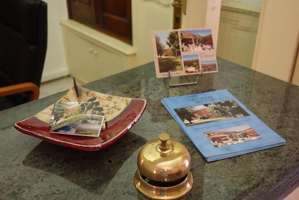 Hotel Le Prejoly Saint-Vallier-de-Thiey Eksteriør billede