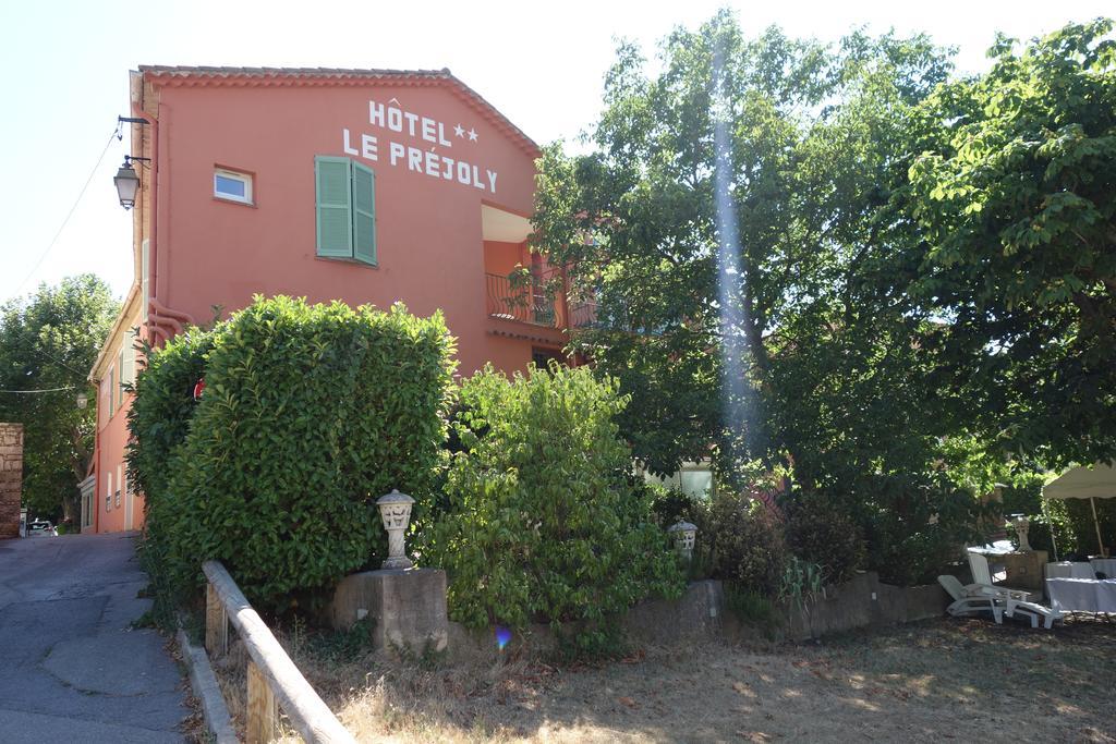 Hotel Le Prejoly Saint-Vallier-de-Thiey Eksteriør billede